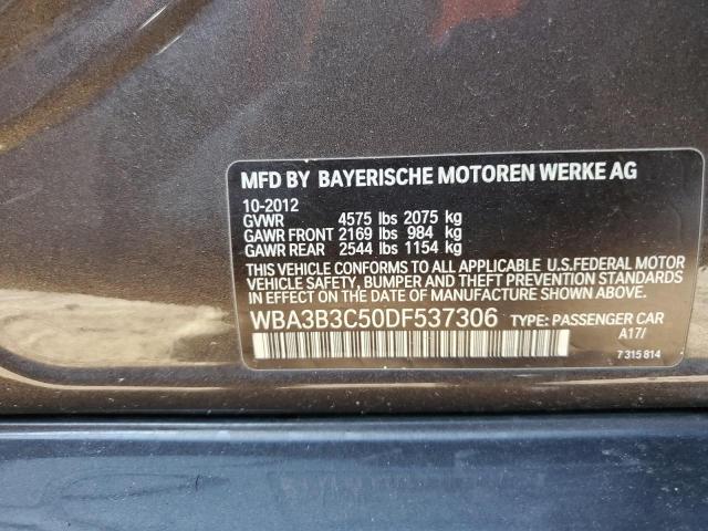 Photo 11 VIN: WBA3B3C50DF537306 - BMW 328 XI 