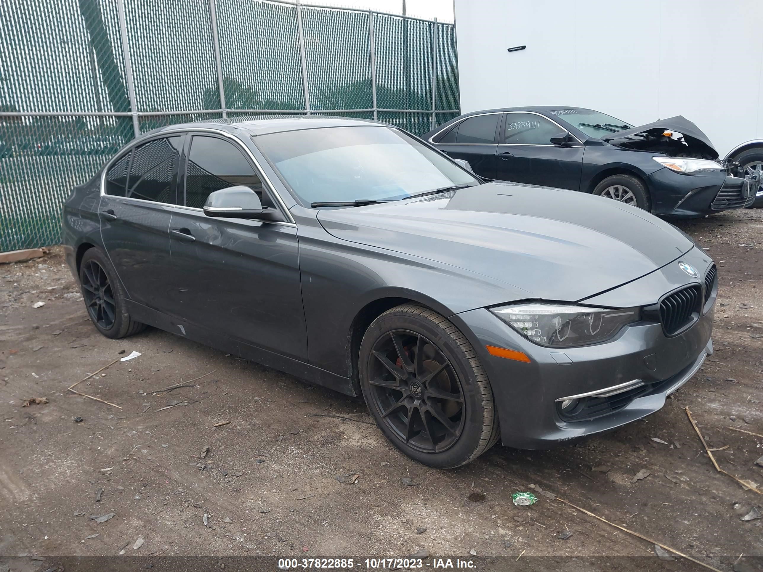 Photo 0 VIN: WBA3B3C50DF540481 - BMW 3ER 