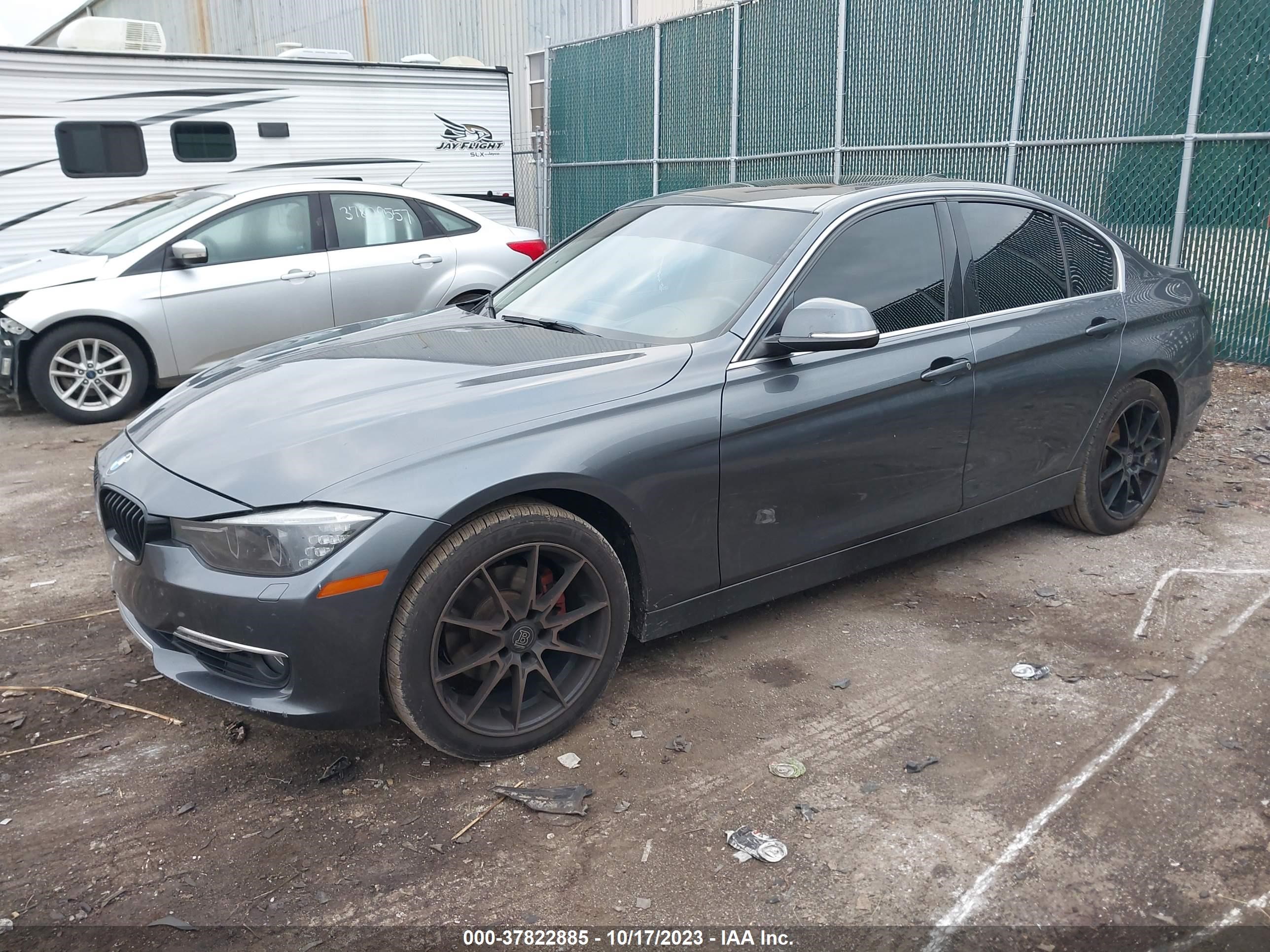 Photo 1 VIN: WBA3B3C50DF540481 - BMW 3ER 