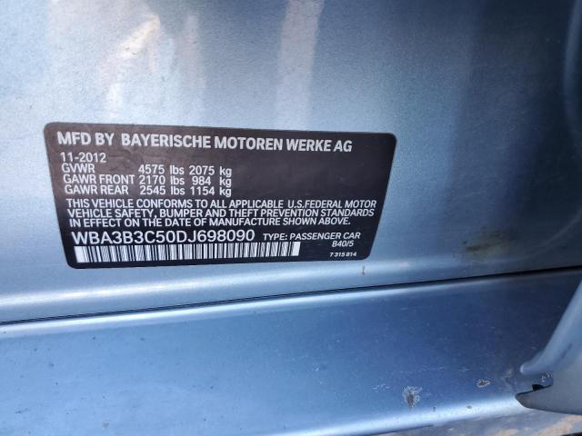 Photo 11 VIN: WBA3B3C50DJ698090 - BMW 328 XI 