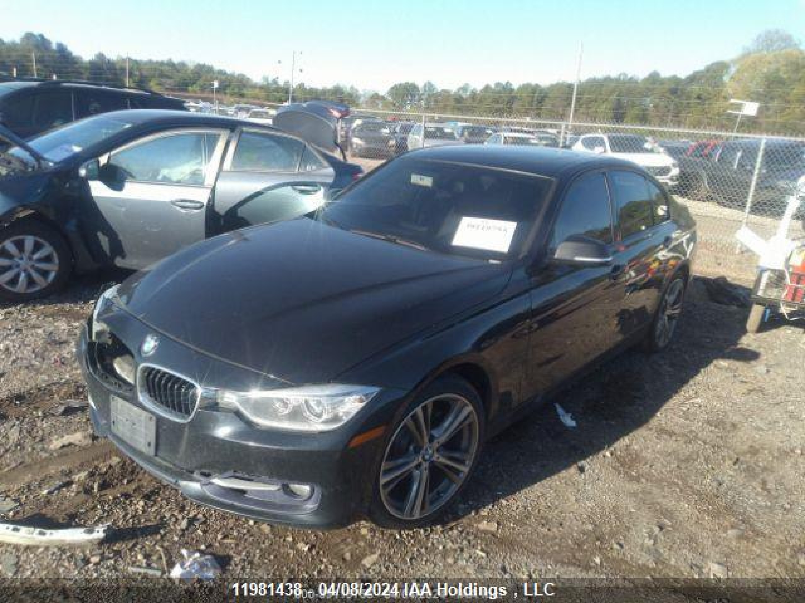 Photo 3 VIN: WBA3B3C50DJ977135 - BMW 3ER 