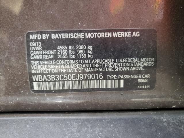 Photo 9 VIN: WBA3B3C50EJ979016 - BMW 328 XI 