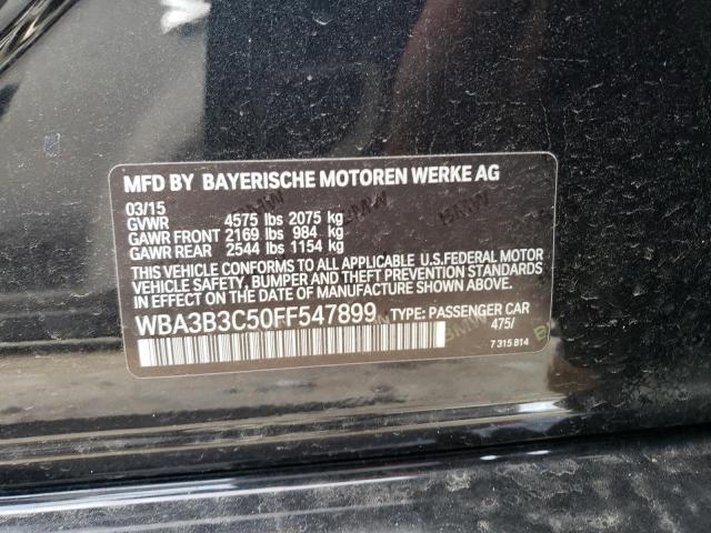 Photo 11 VIN: WBA3B3C50FF547899 - BMW 3 SERIES 