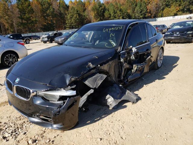 Photo 1 VIN: WBA3B3C51DF530798 - BMW 328 XI 