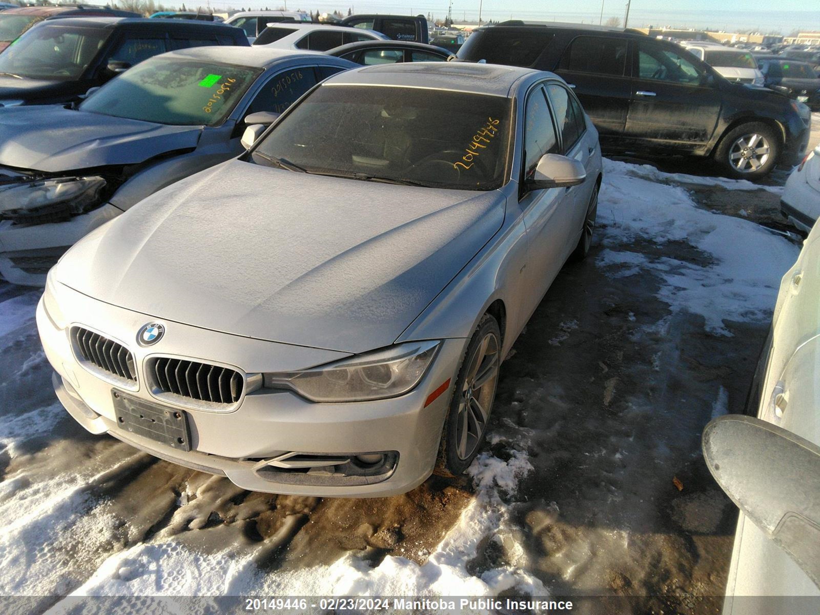 Photo 1 VIN: WBA3B3C51DF531188 - BMW 3ER 