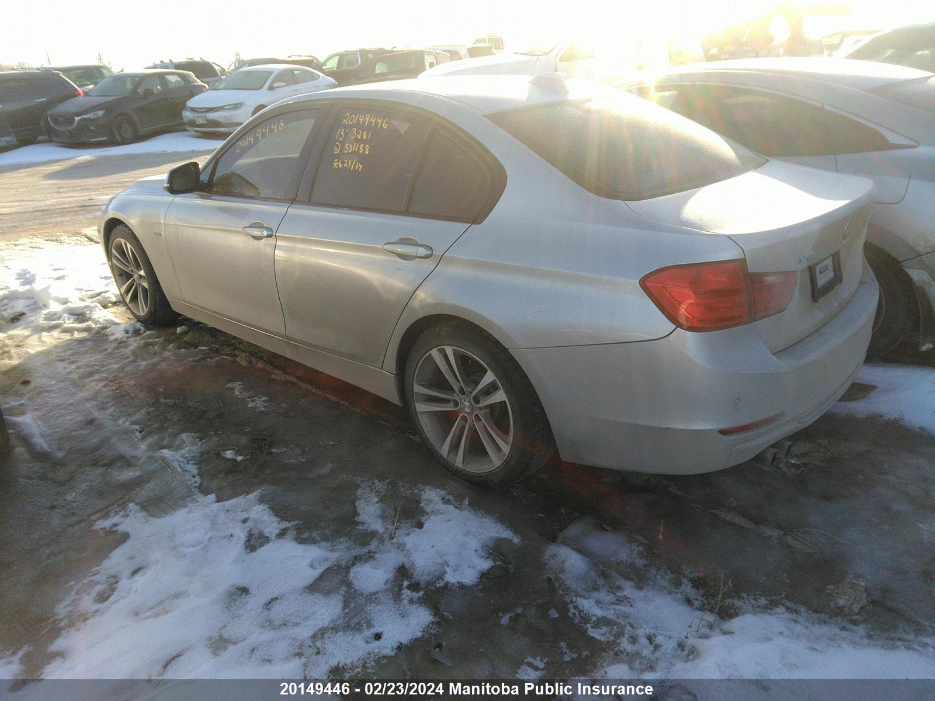 Photo 2 VIN: WBA3B3C51DF531188 - BMW 3ER 