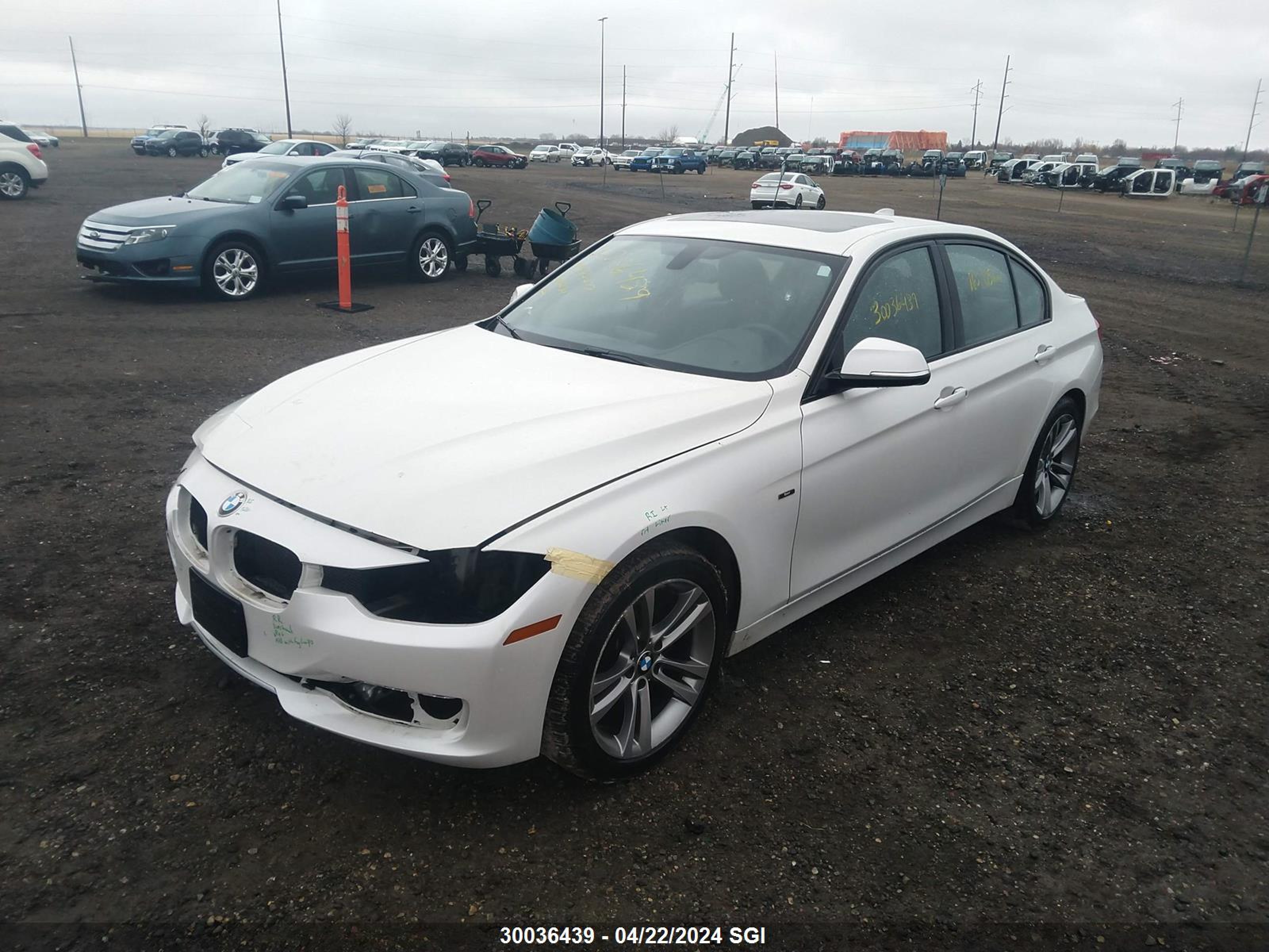 Photo 1 VIN: WBA3B3C51DF534477 - BMW 3ER 