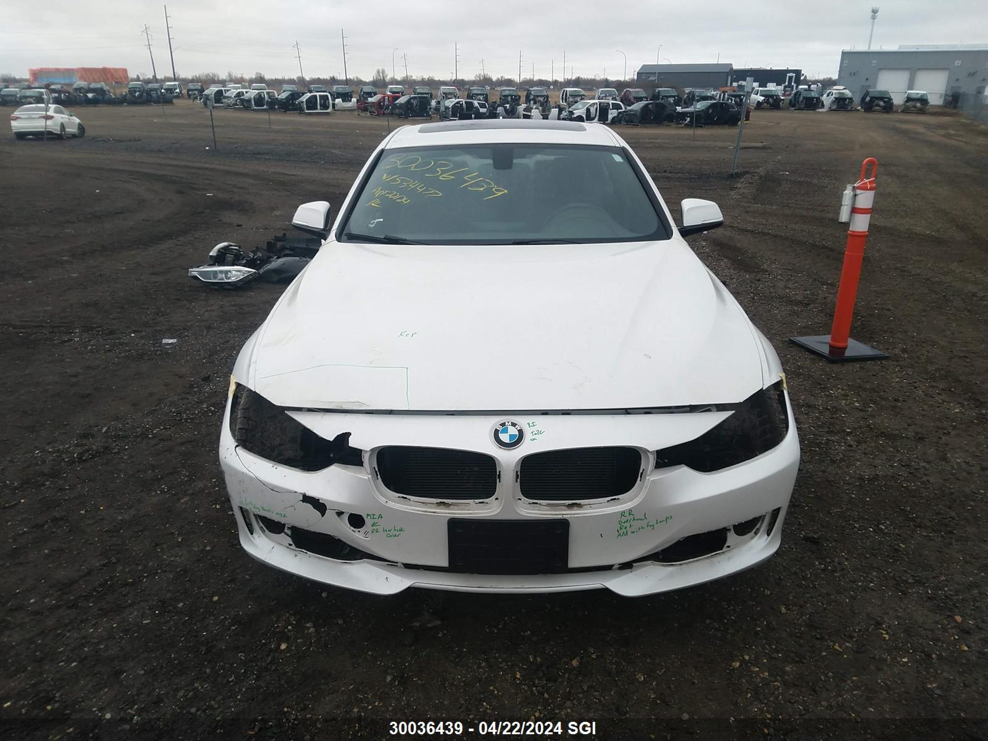 Photo 12 VIN: WBA3B3C51DF534477 - BMW 3ER 