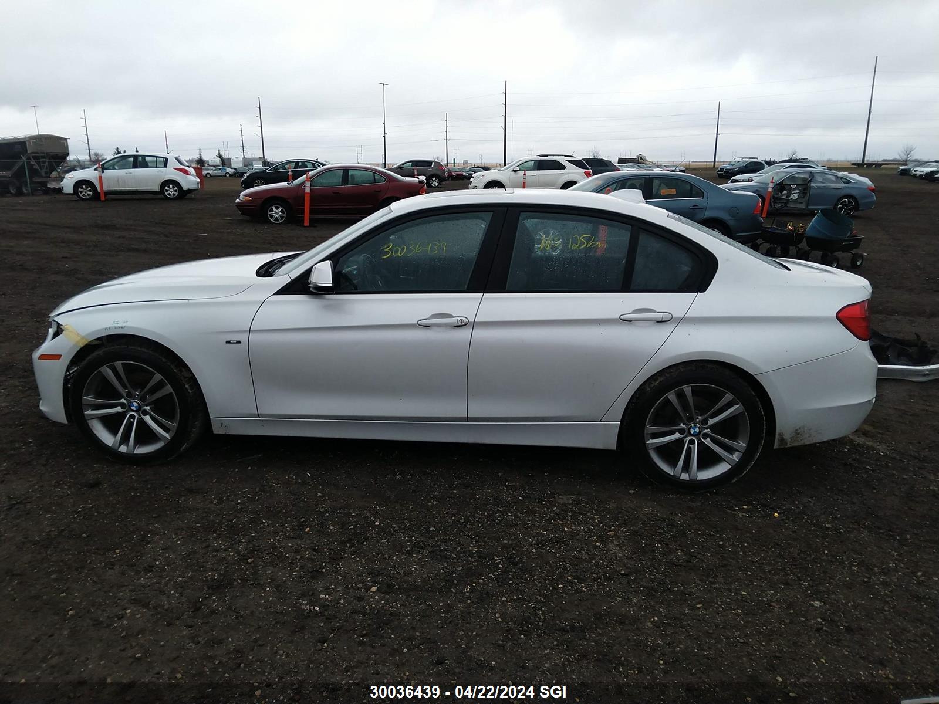 Photo 14 VIN: WBA3B3C51DF534477 - BMW 3ER 