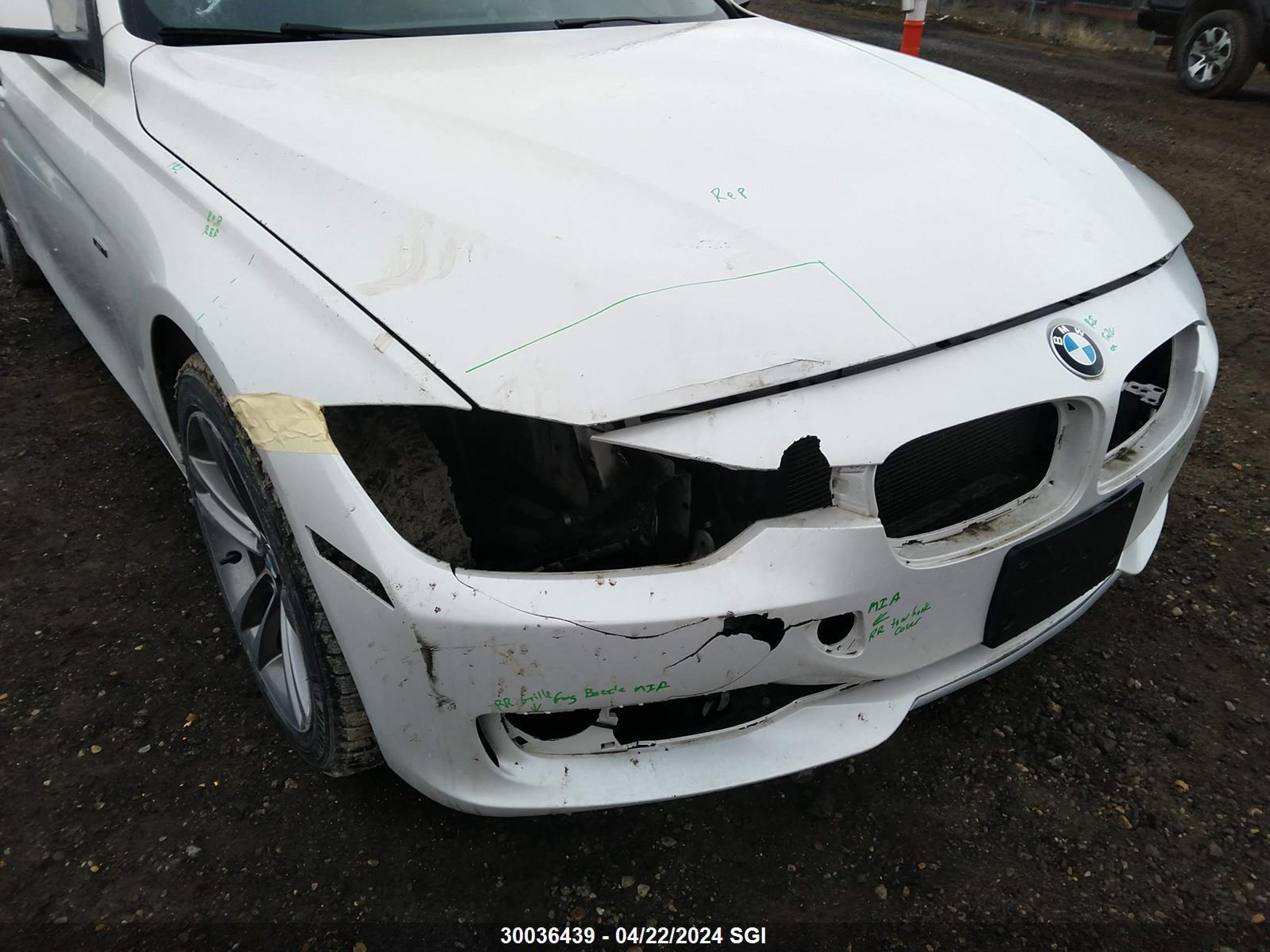 Photo 5 VIN: WBA3B3C51DF534477 - BMW 3ER 