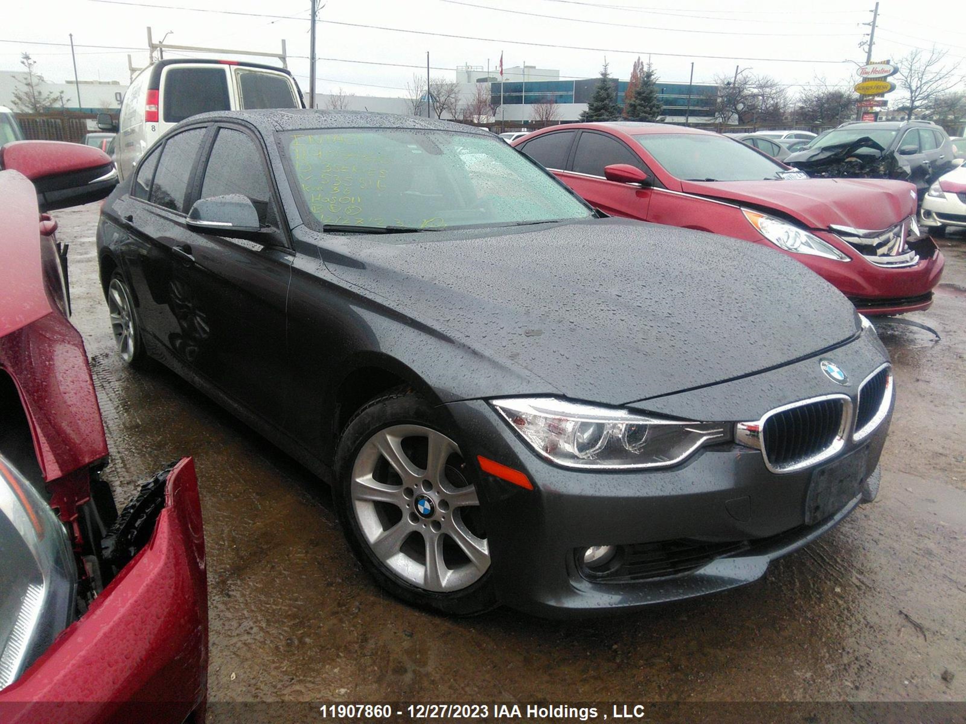 Photo 0 VIN: WBA3B3C51DF535516 - BMW 3ER 