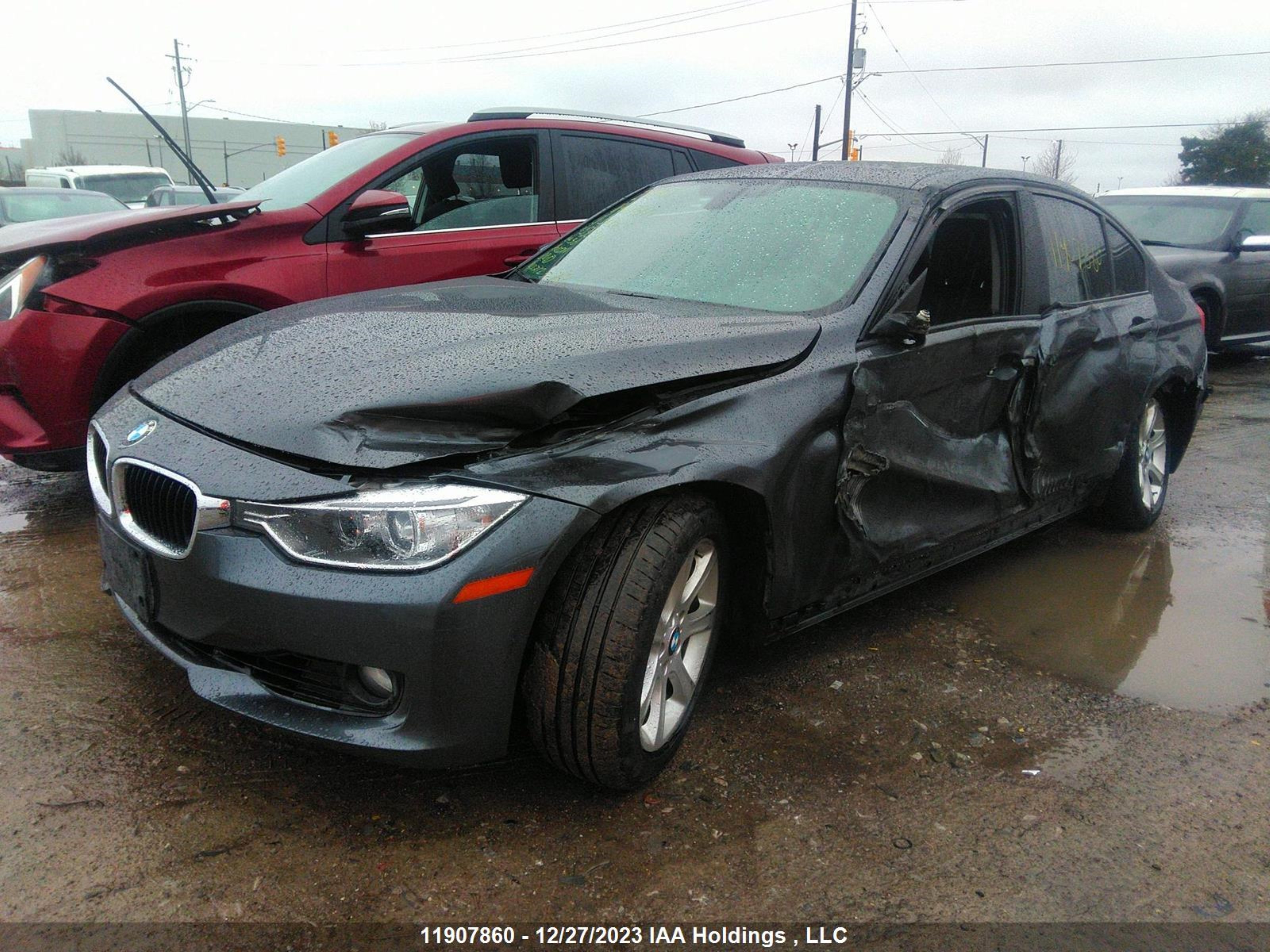 Photo 1 VIN: WBA3B3C51DF535516 - BMW 3ER 