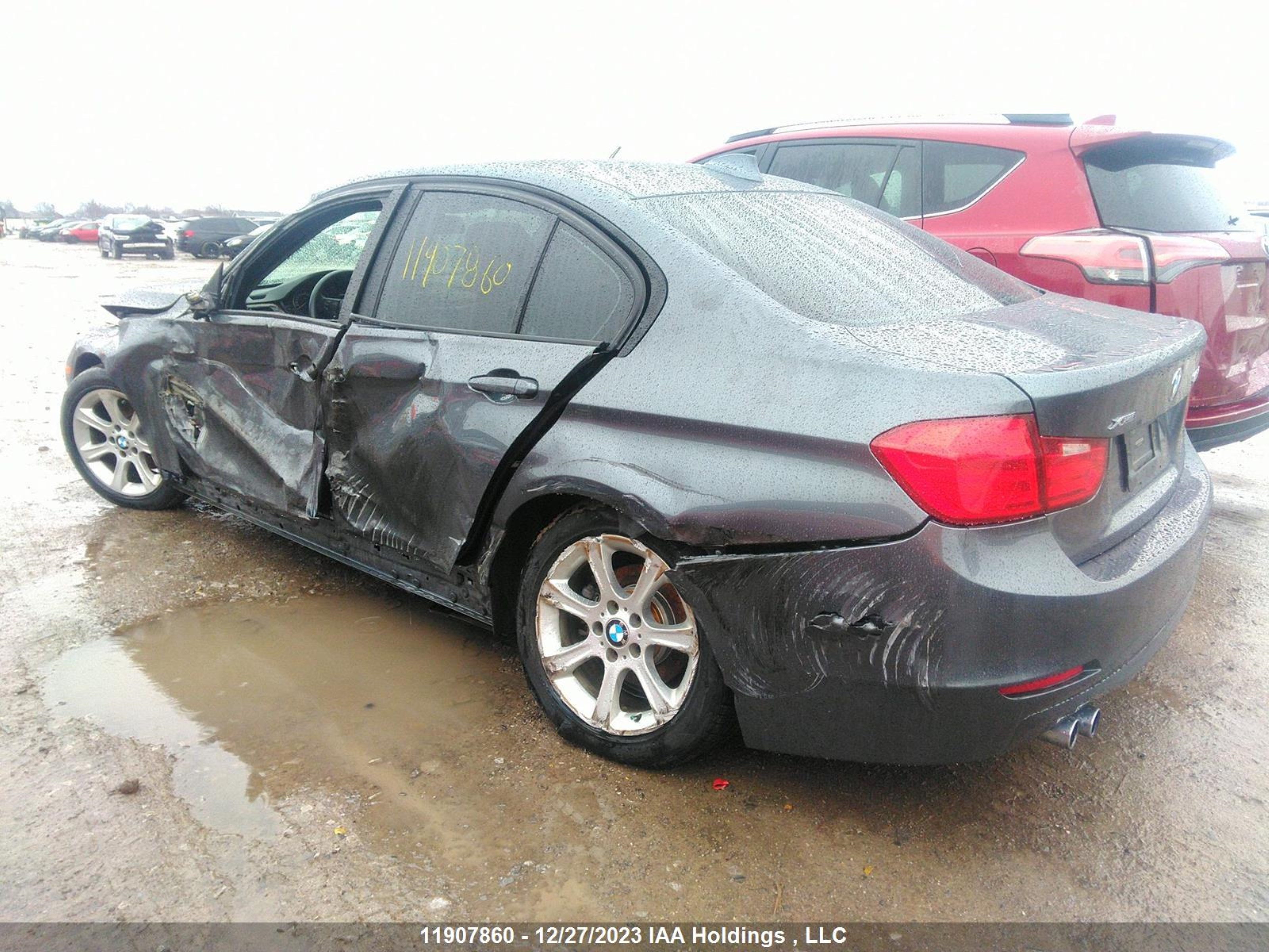 Photo 2 VIN: WBA3B3C51DF535516 - BMW 3ER 