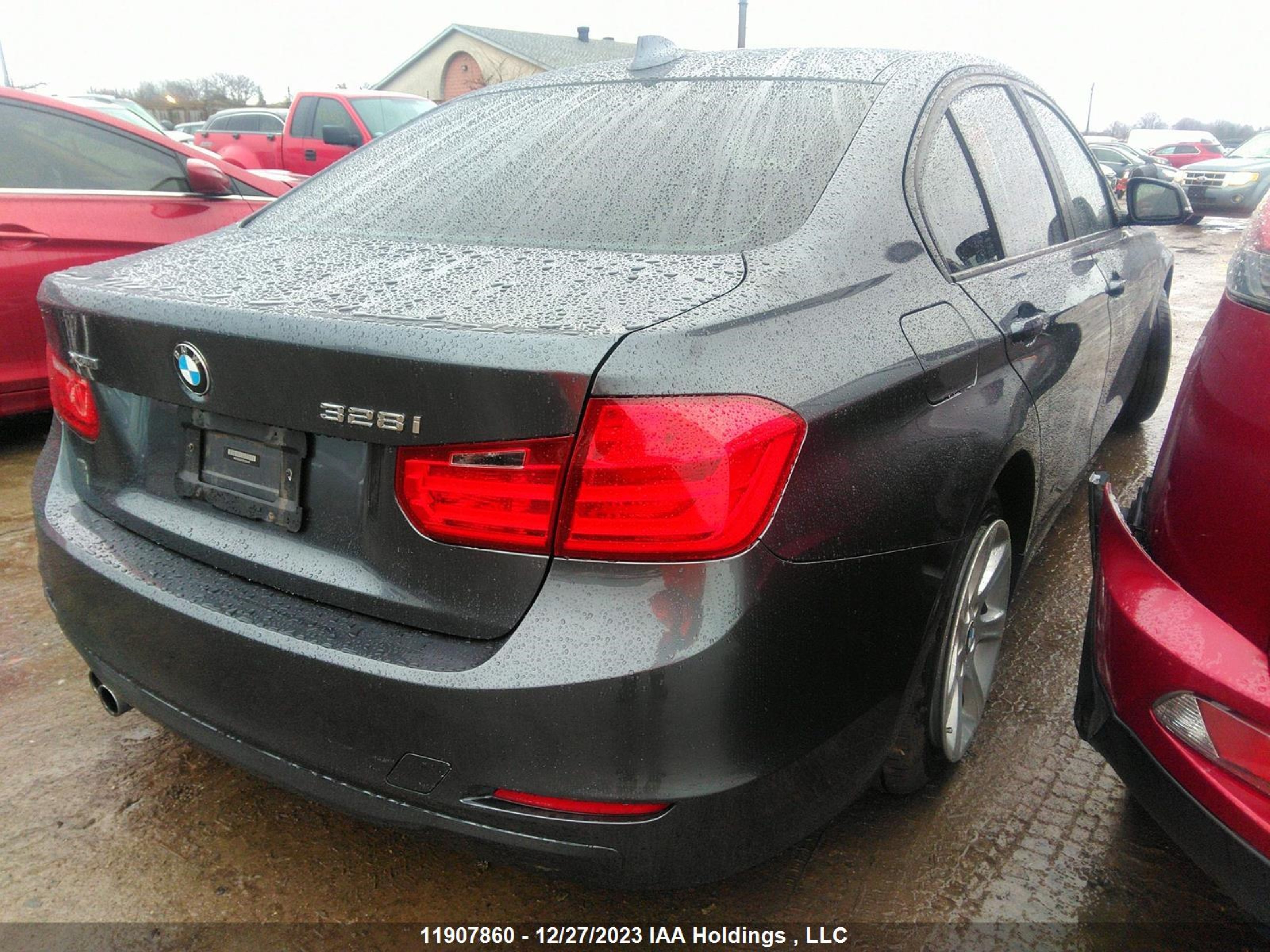 Photo 3 VIN: WBA3B3C51DF535516 - BMW 3ER 