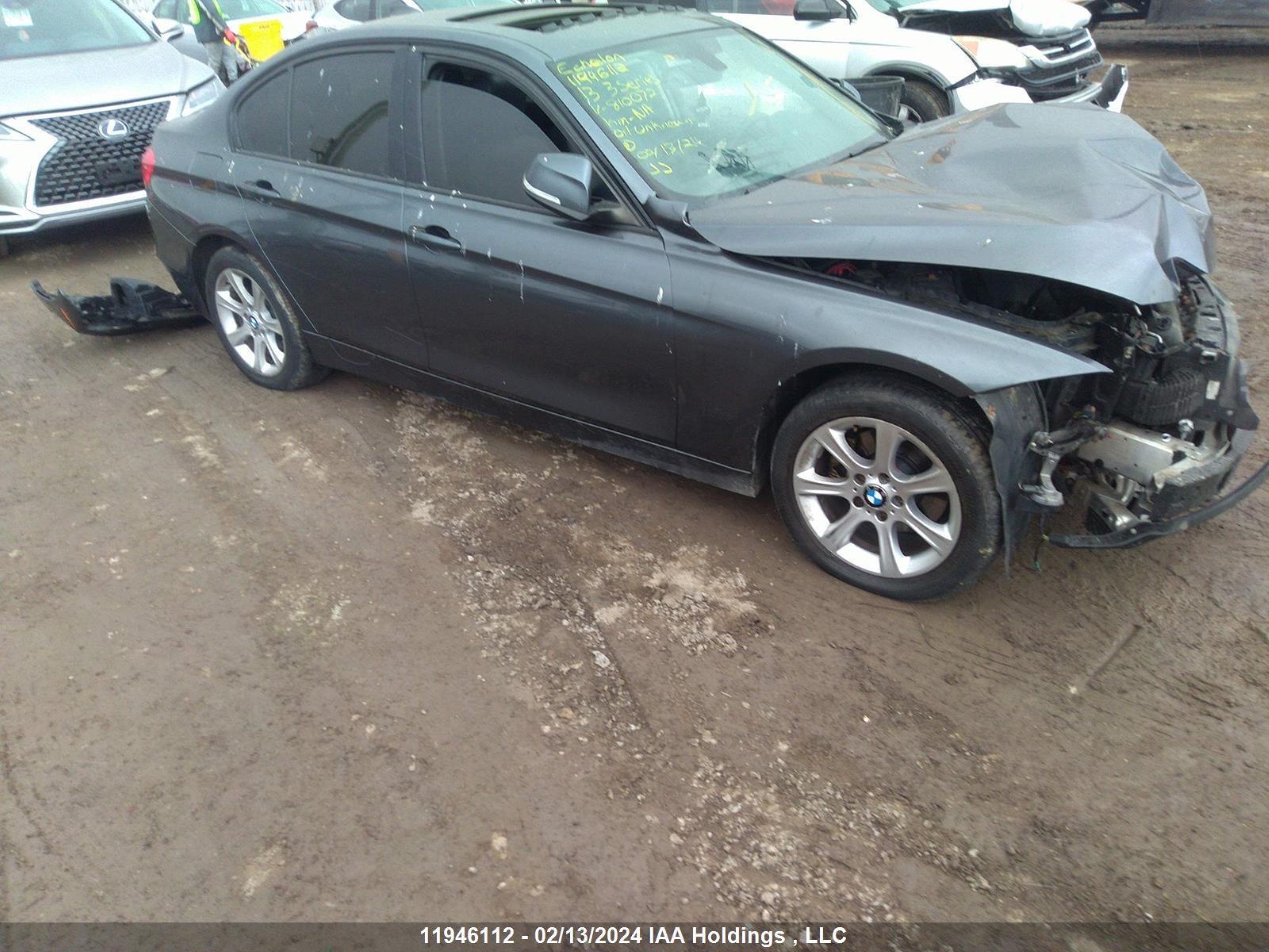 Photo 0 VIN: WBA3B3C51DJ810072 - BMW 3ER 