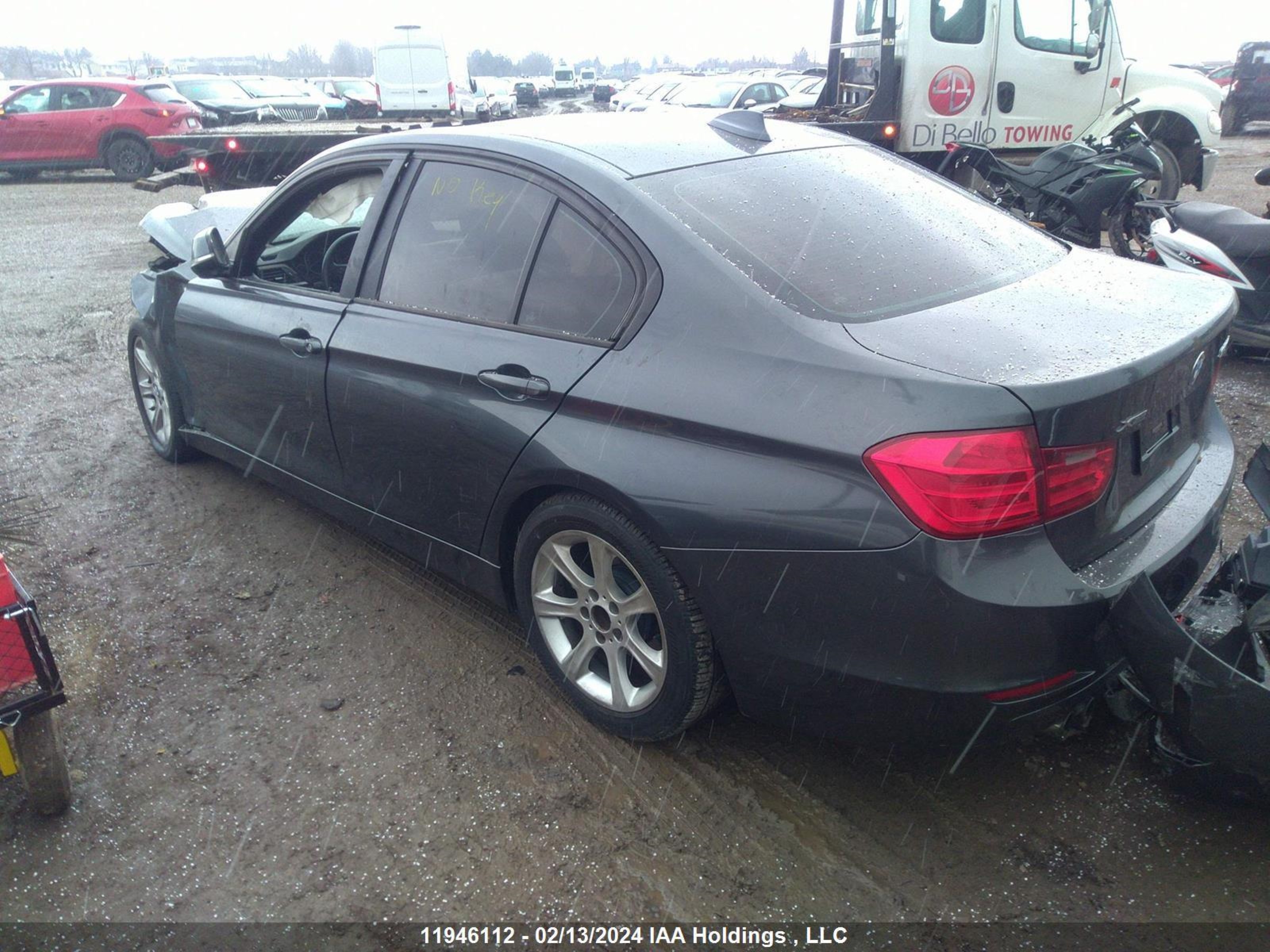 Photo 2 VIN: WBA3B3C51DJ810072 - BMW 3ER 