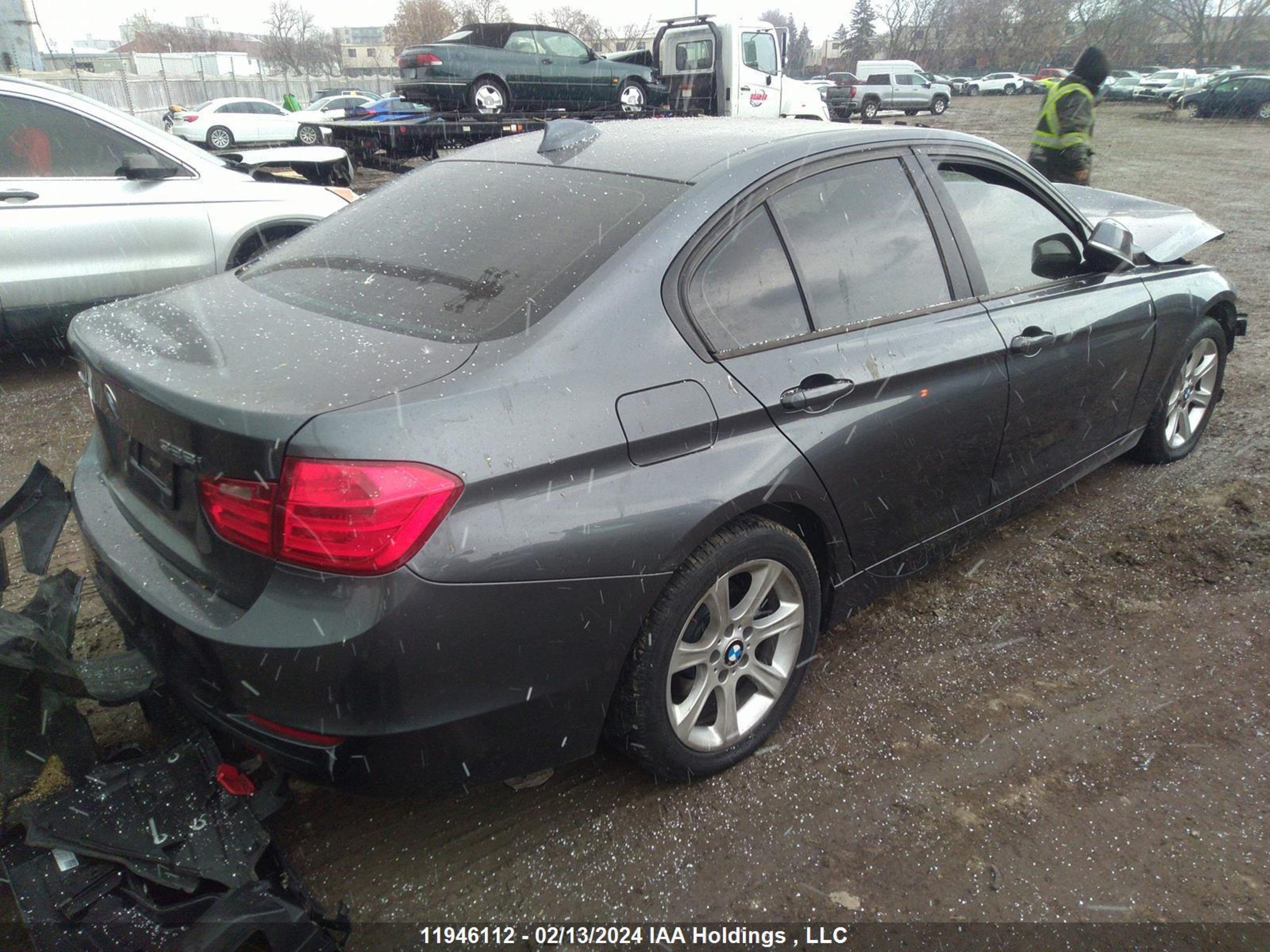 Photo 3 VIN: WBA3B3C51DJ810072 - BMW 3ER 