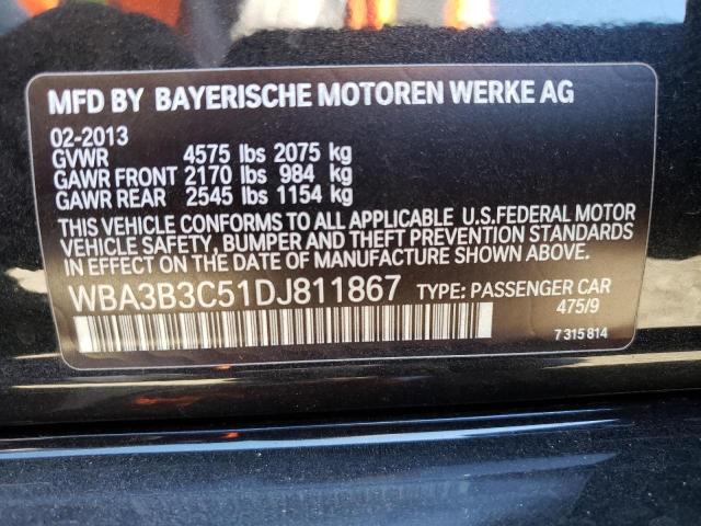 Photo 11 VIN: WBA3B3C51DJ811867 - BMW 328 XI 