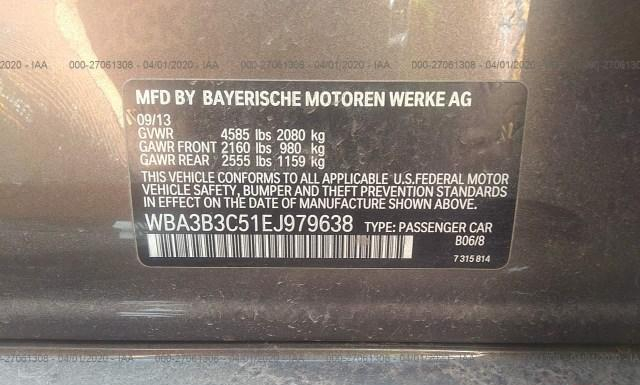 Photo 8 VIN: WBA3B3C51EJ979638 - BMW 135 