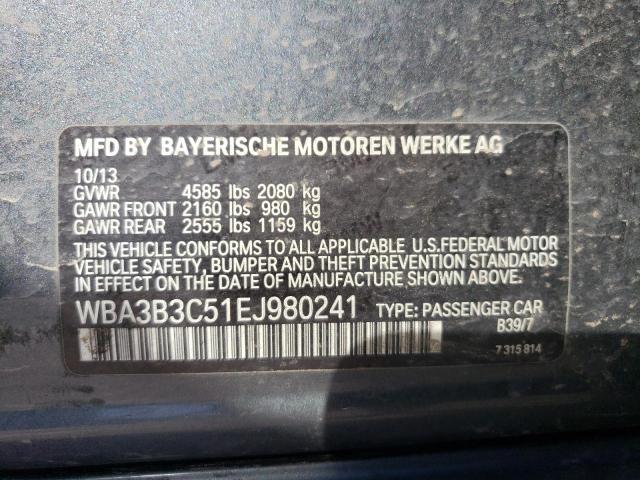 Photo 11 VIN: WBA3B3C51EJ980241 - BMW 328 XI 