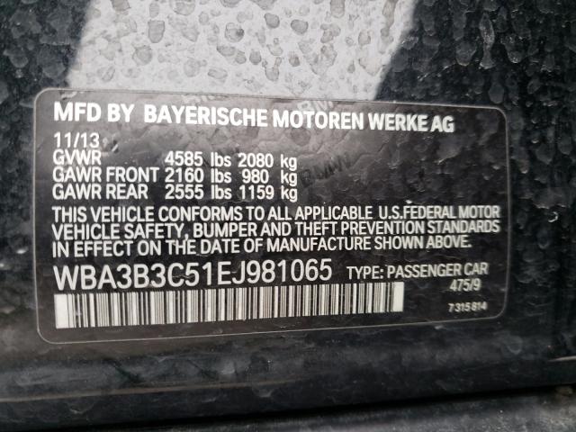 Photo 9 VIN: WBA3B3C51EJ981065 - BMW 328 XI 