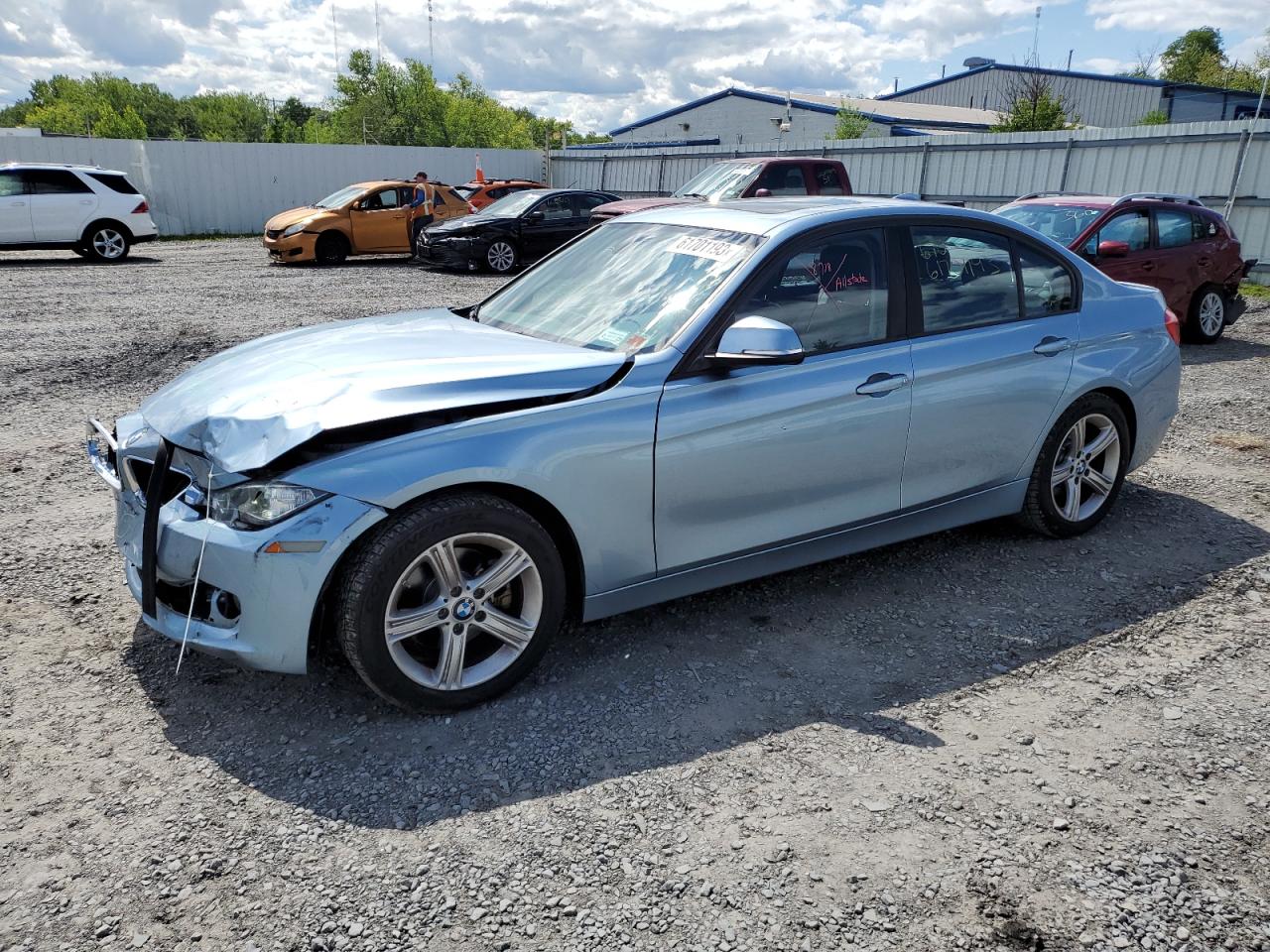 Photo 0 VIN: WBA3B3C52DF534259 - BMW 3ER 