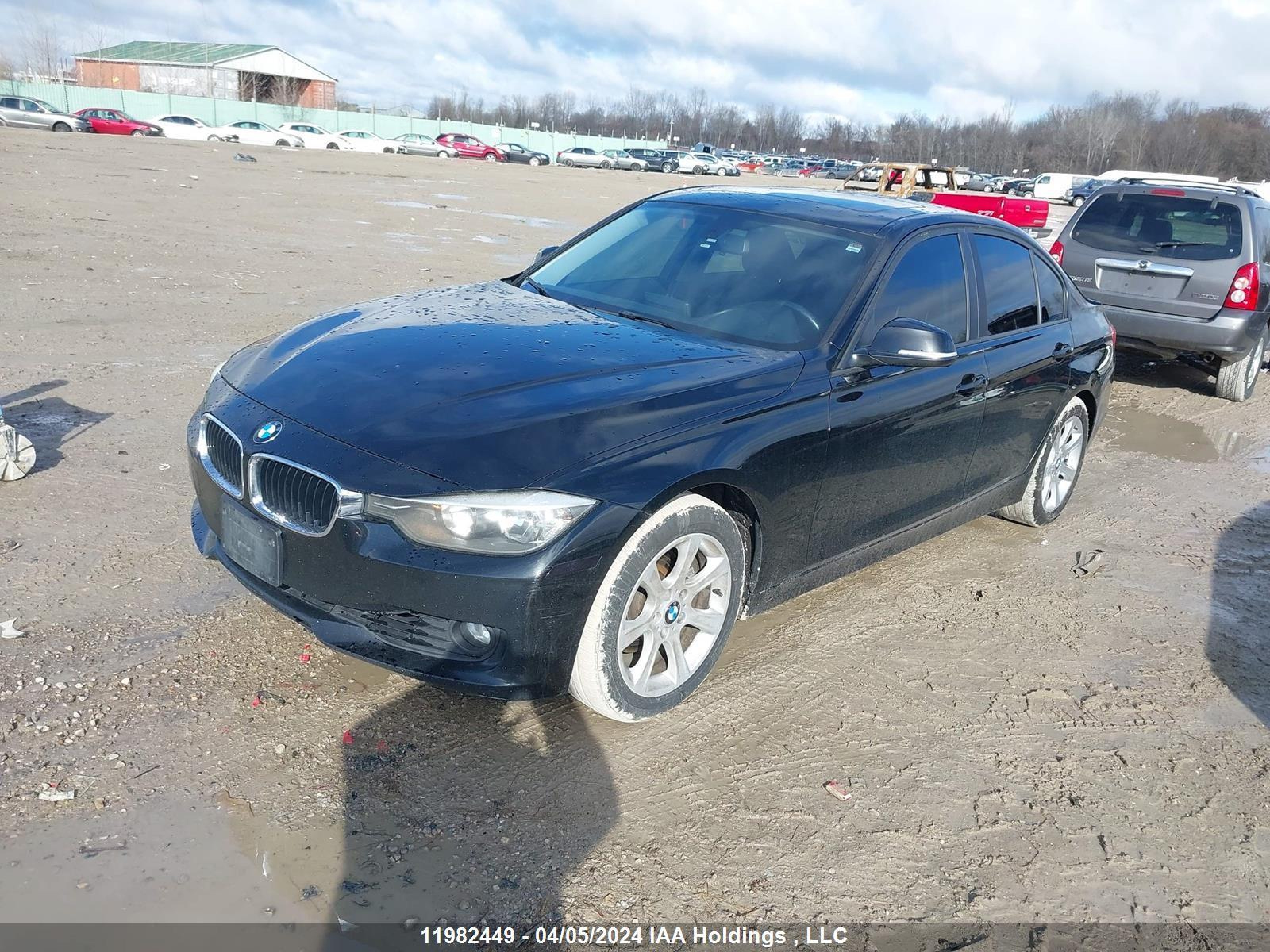 Photo 1 VIN: WBA3B3C52DF535377 - BMW 3ER 