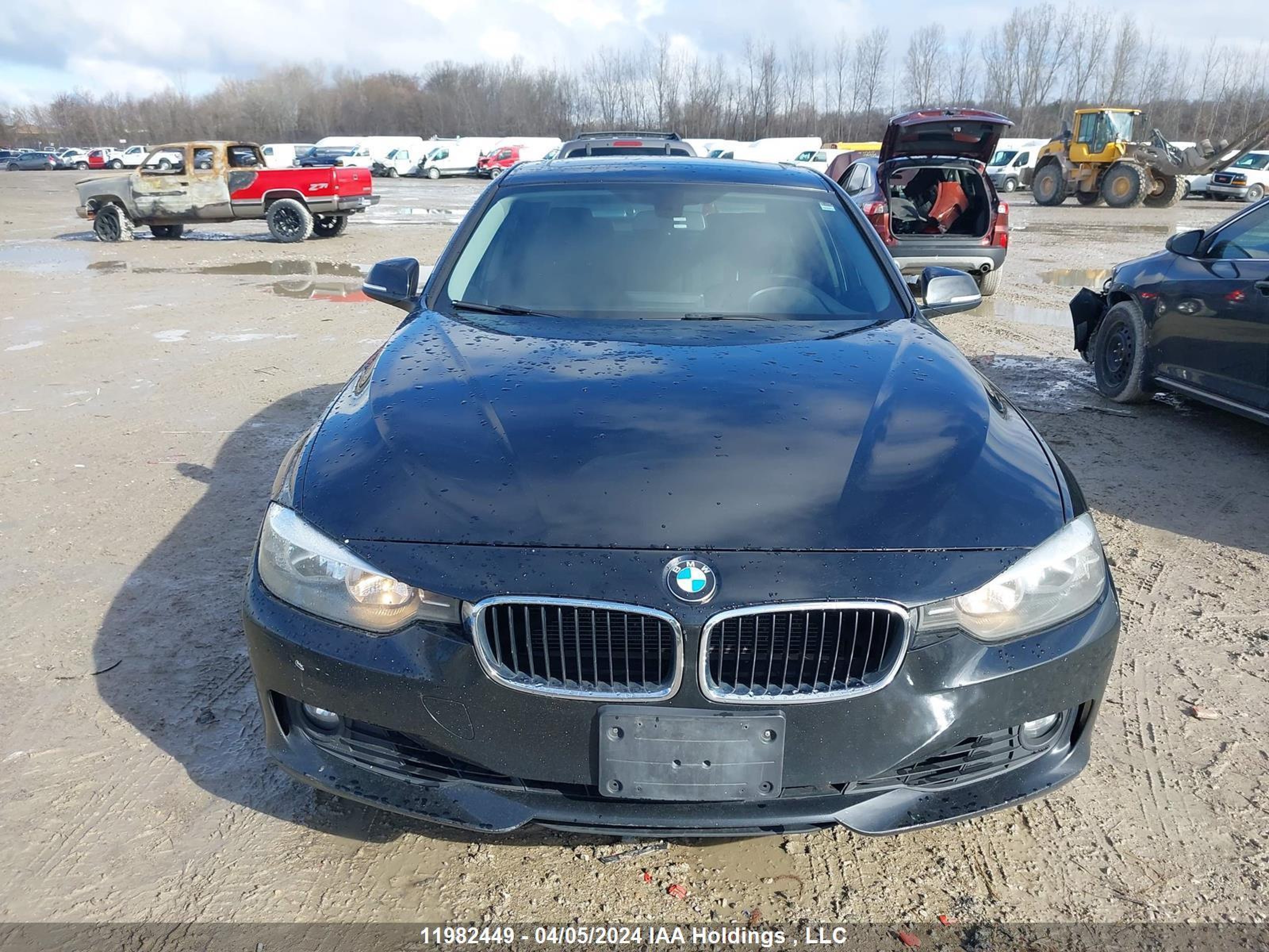 Photo 11 VIN: WBA3B3C52DF535377 - BMW 3ER 