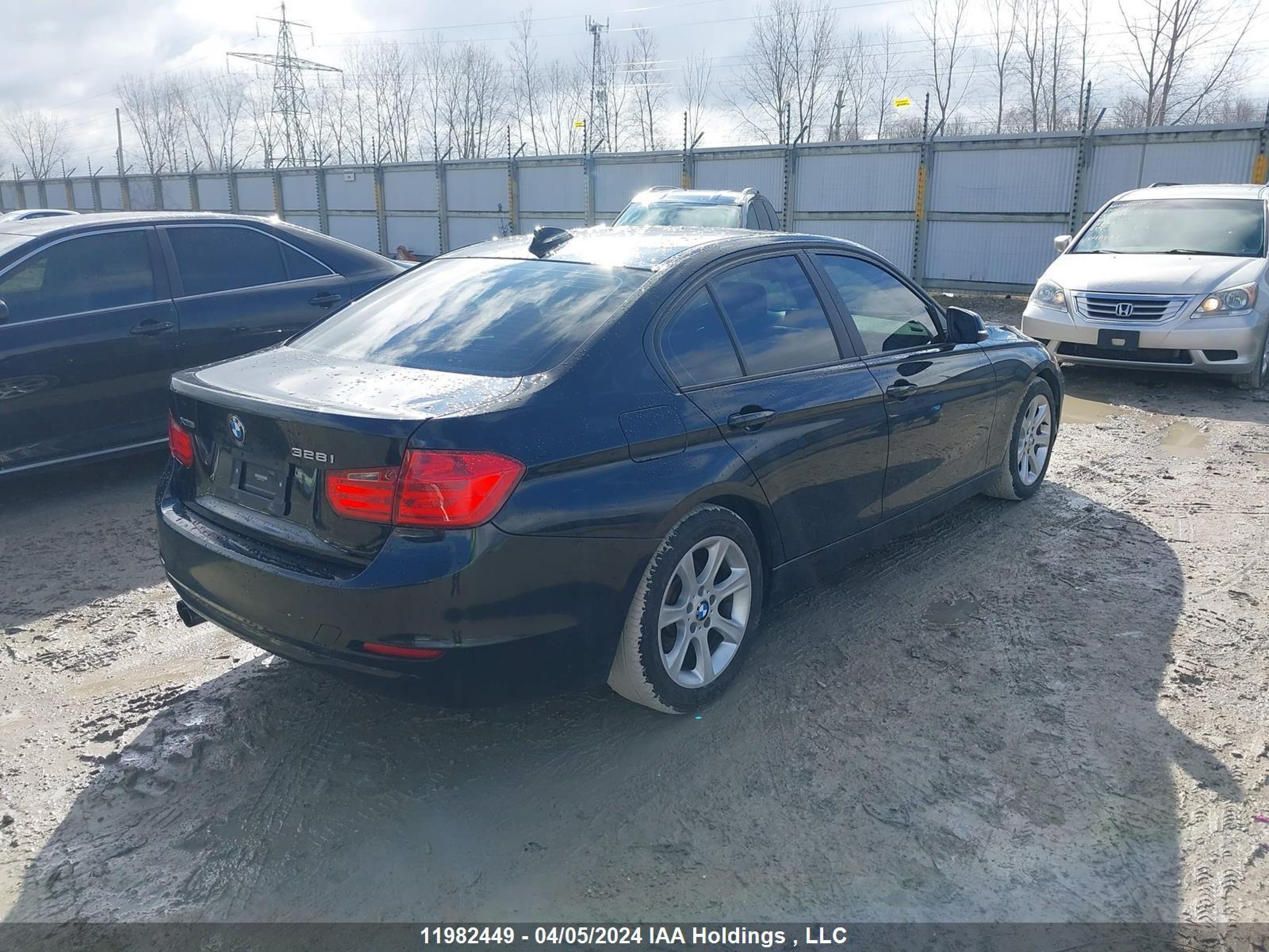 Photo 3 VIN: WBA3B3C52DF535377 - BMW 3ER 