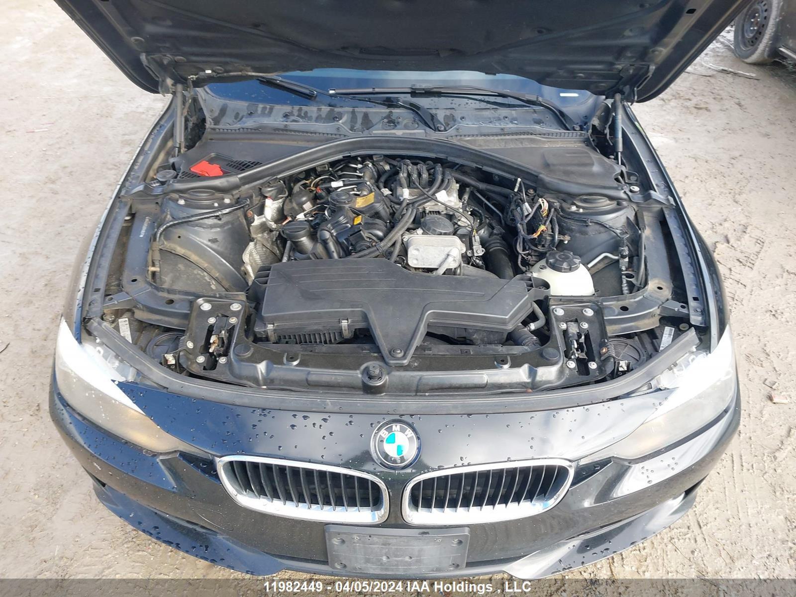 Photo 9 VIN: WBA3B3C52DF535377 - BMW 3ER 