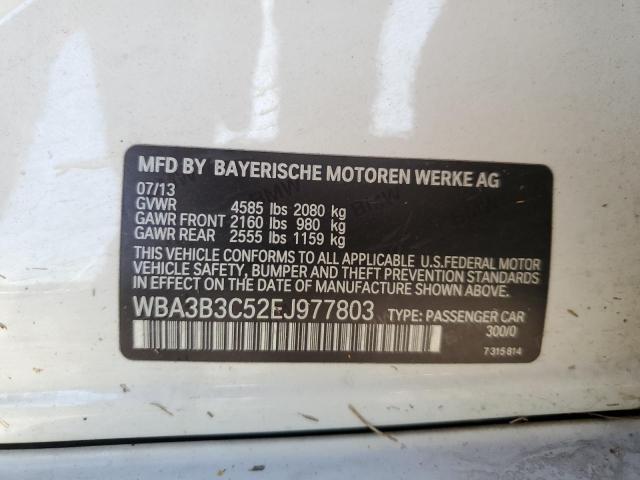 Photo 11 VIN: WBA3B3C52EJ977803 - BMW 328 XI 