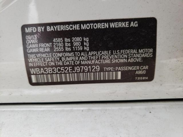 Photo 11 VIN: WBA3B3C52EJ979129 - BMW 328 XI 