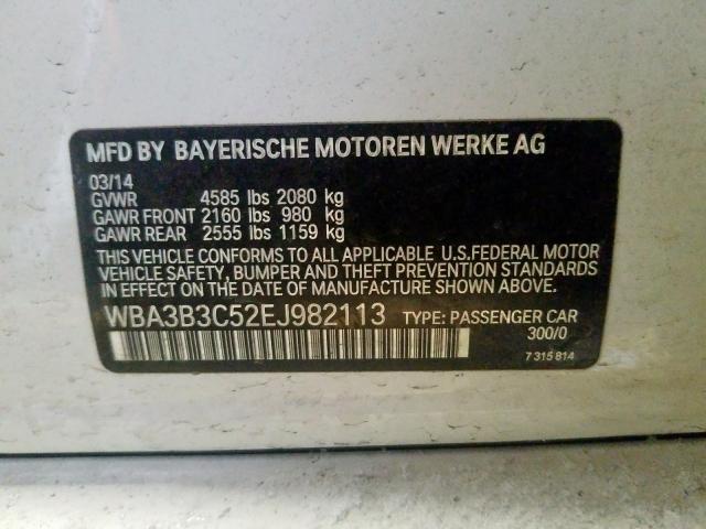 Photo 9 VIN: WBA3B3C52EJ982113 - BMW 328 XI 