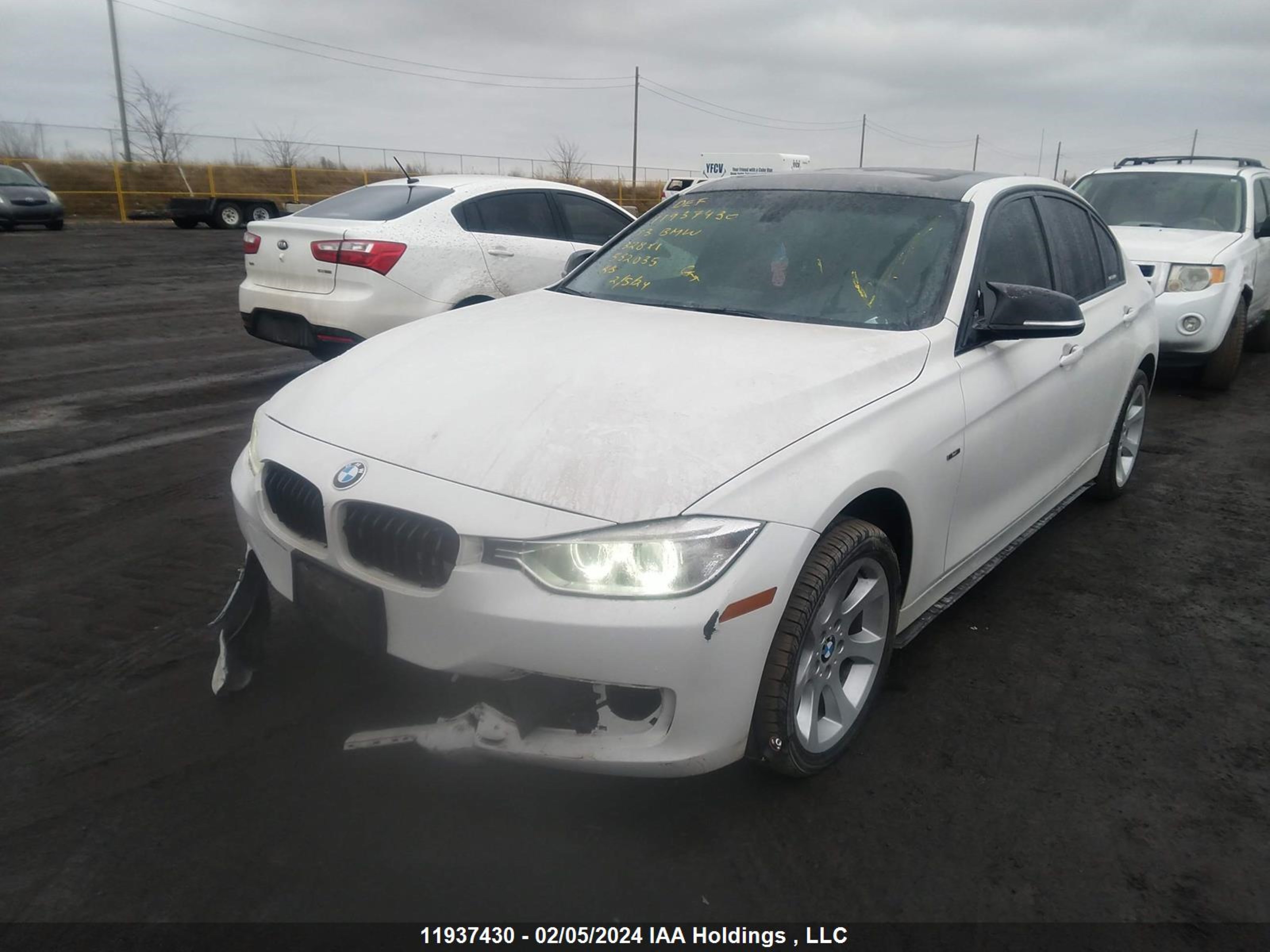 Photo 1 VIN: WBA3B3C53DF532035 - BMW 3ER 