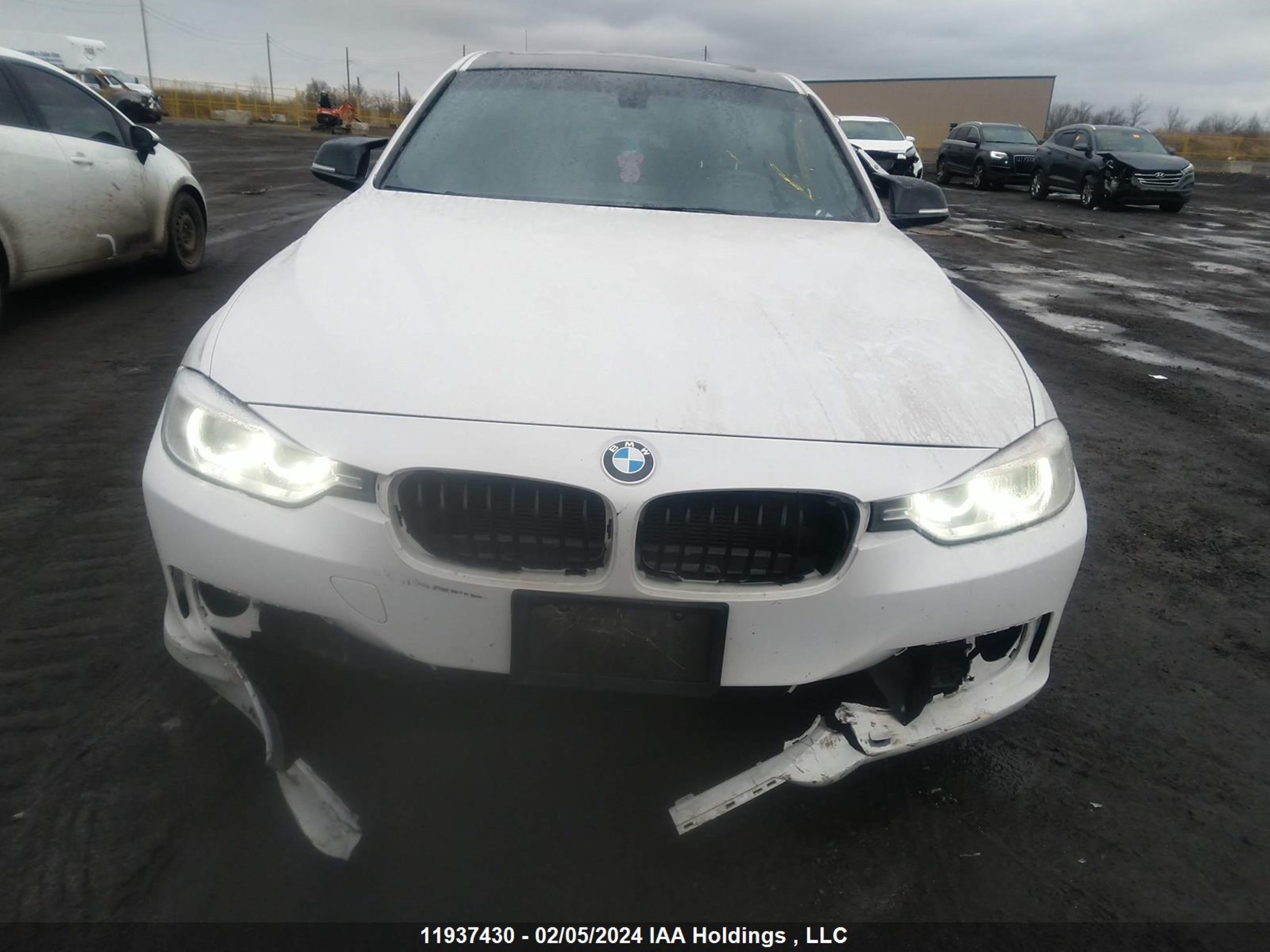 Photo 5 VIN: WBA3B3C53DF532035 - BMW 3ER 