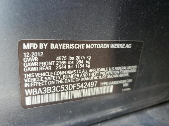 Photo 11 VIN: WBA3B3C53DF542497 - BMW 328 XI 