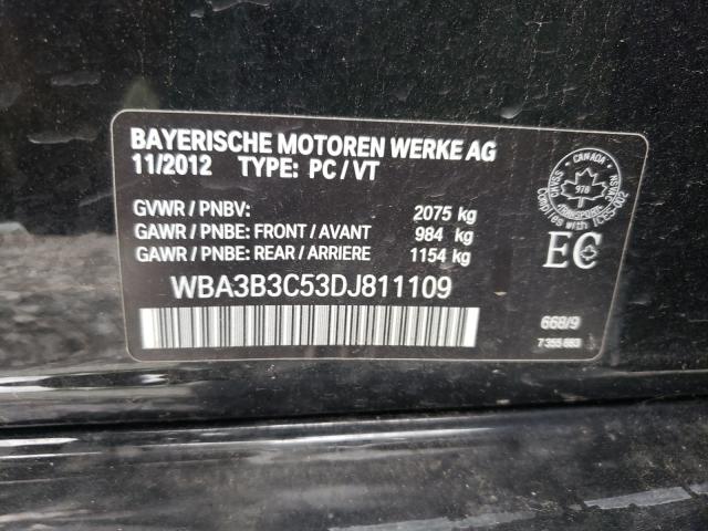 Photo 9 VIN: WBA3B3C53DJ811109 - BMW 328 XI 