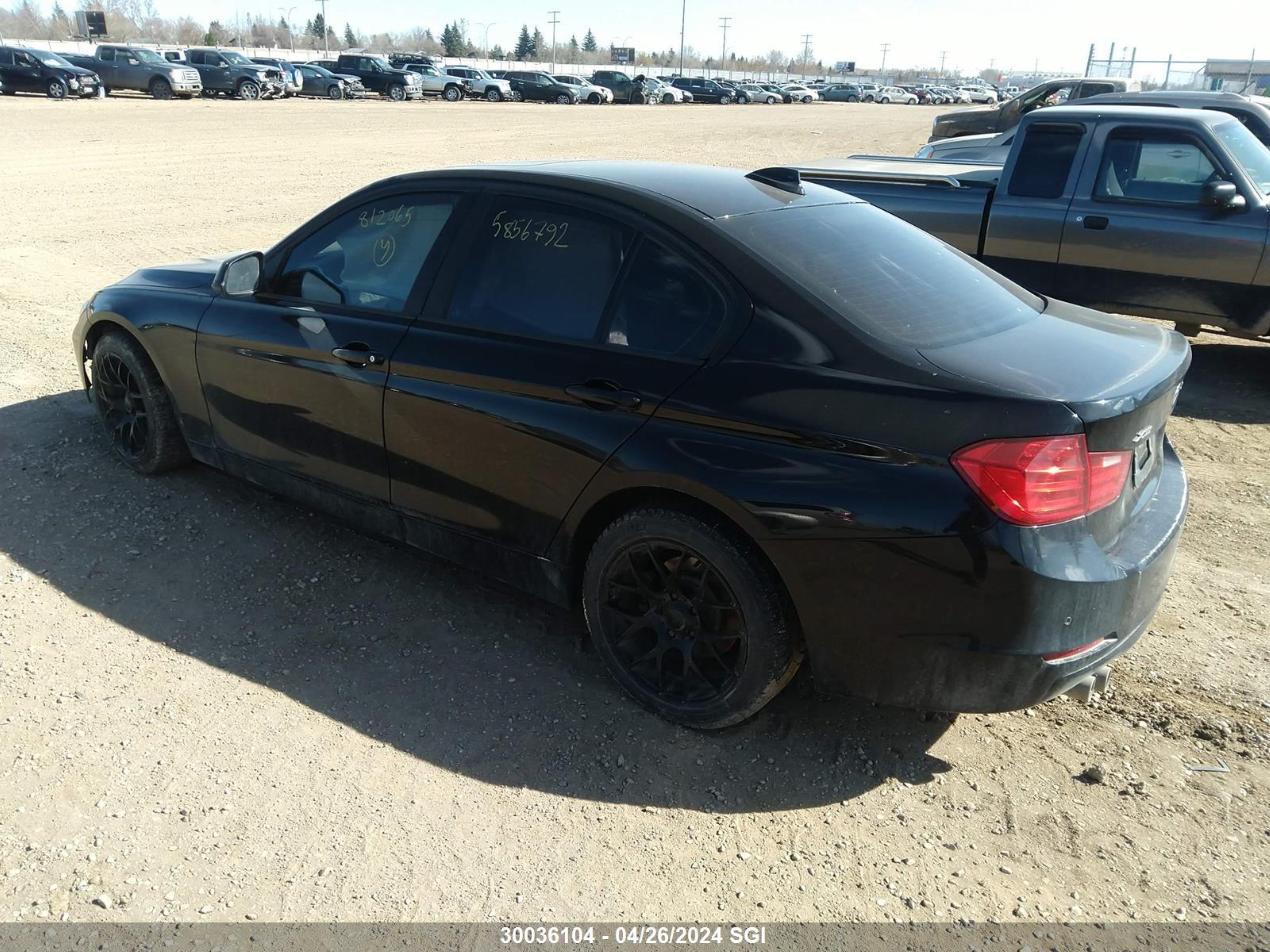 Photo 2 VIN: WBA3B3C53DJ812065 - BMW 3ER 