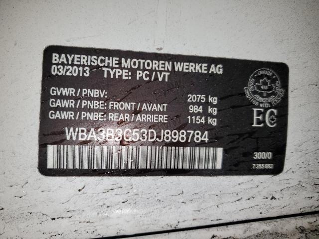 Photo 11 VIN: WBA3B3C53DJ898784 - BMW 328 XI 