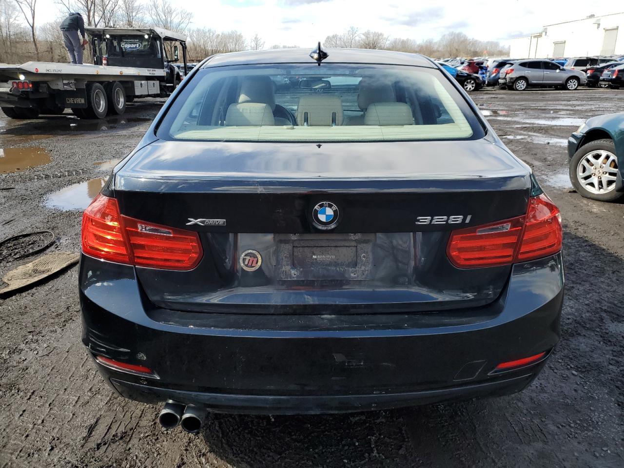 Photo 5 VIN: WBA3B3C54DF538930 - BMW 3 SERIES 