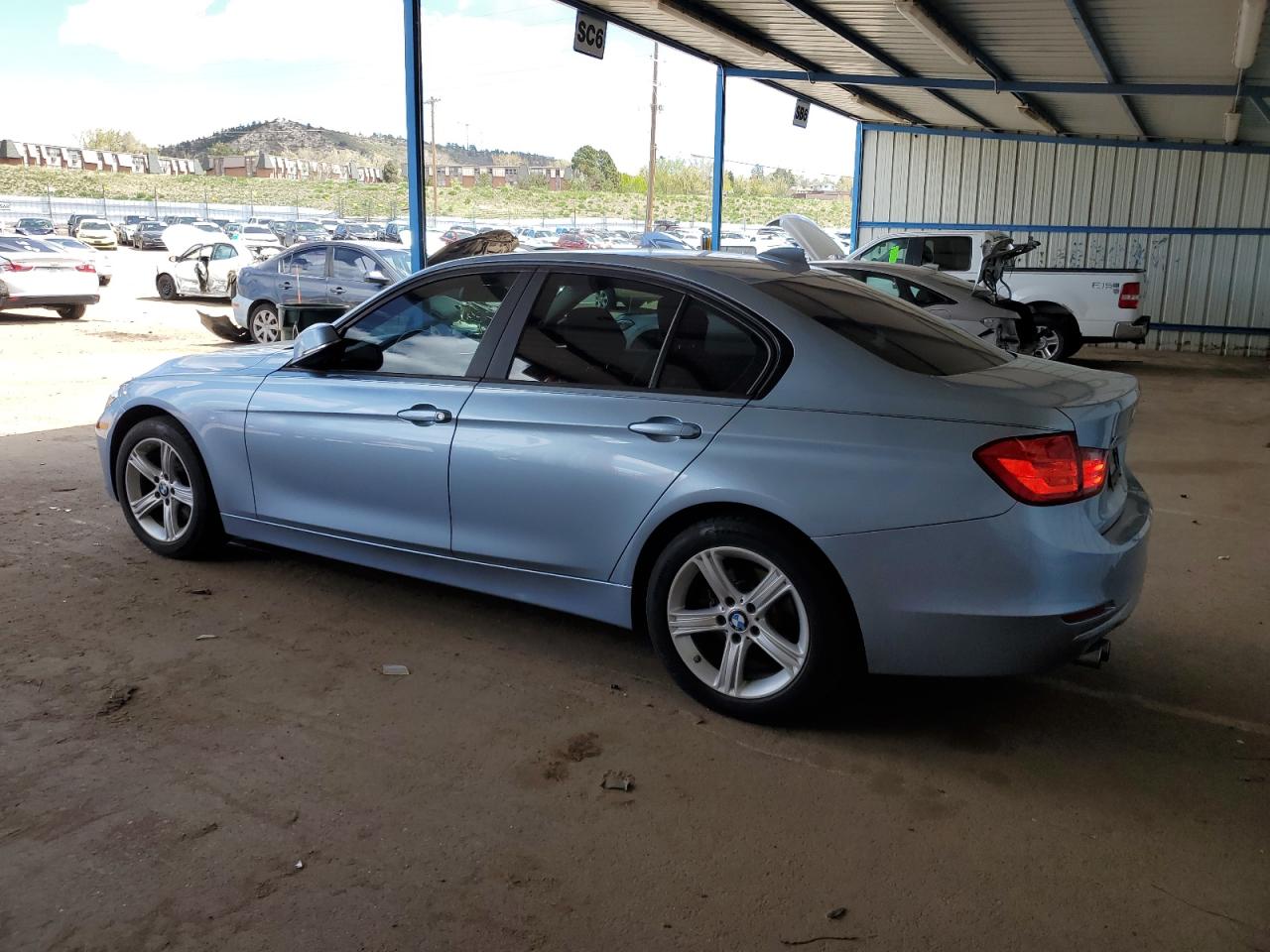 Photo 1 VIN: WBA3B3C54DJ698965 - BMW 3ER 