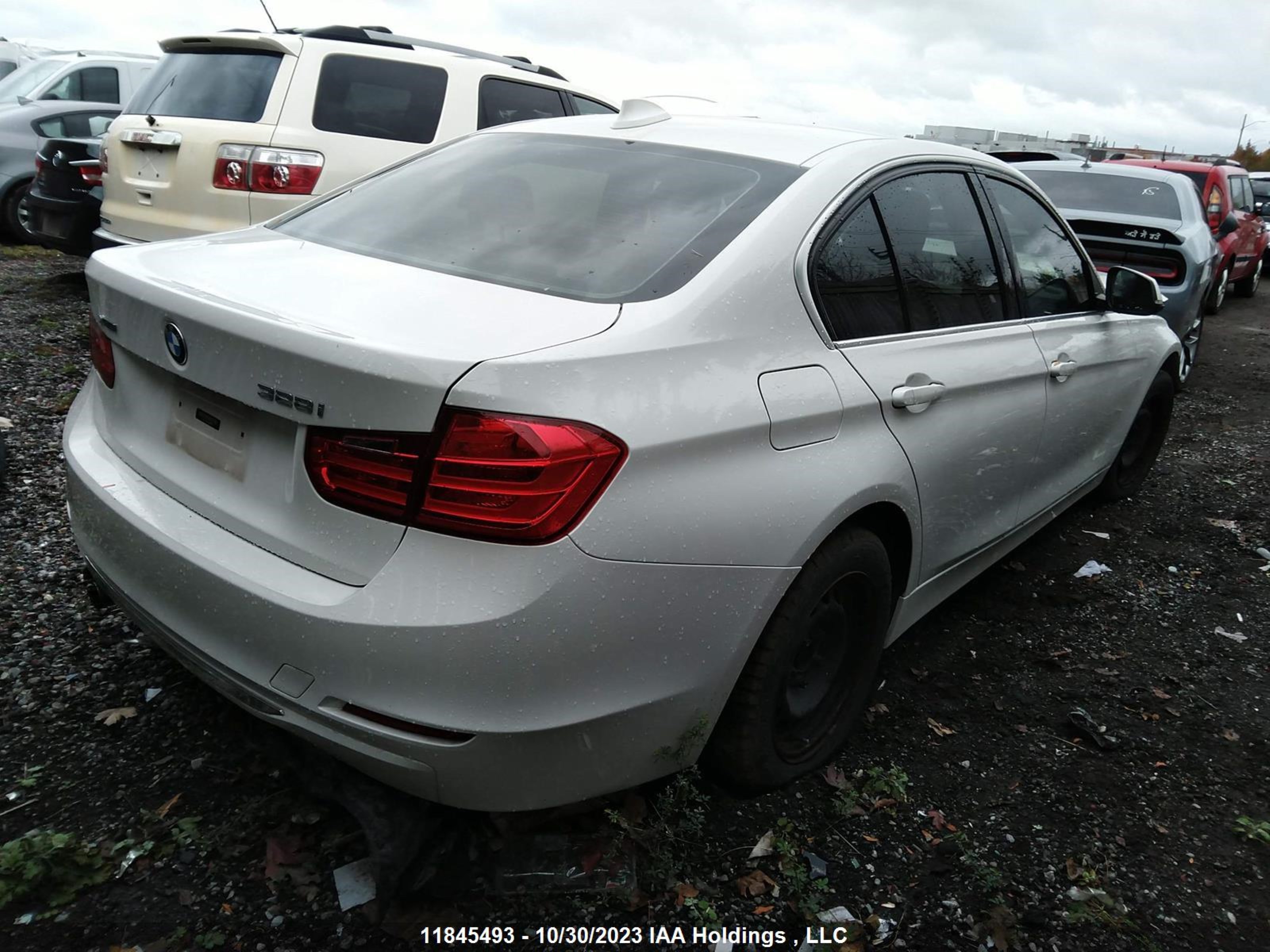 Photo 3 VIN: WBA3B3C54DJ898454 - BMW 3ER 