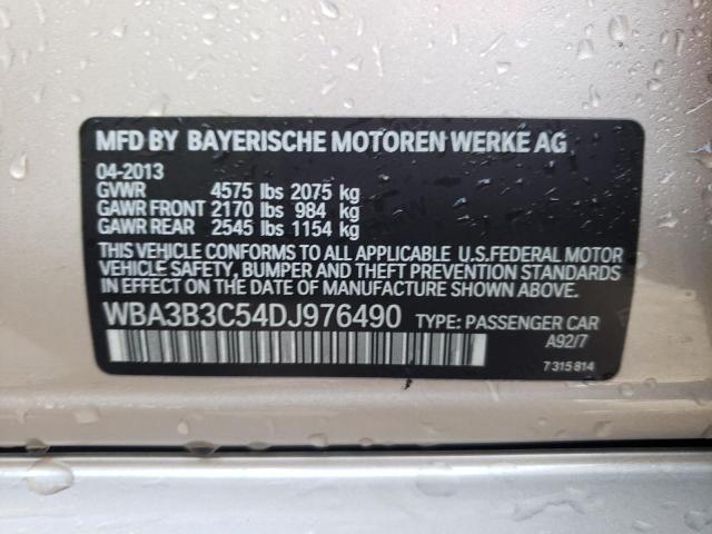 Photo 11 VIN: WBA3B3C54DJ976490 - BMW 3 SERIES 