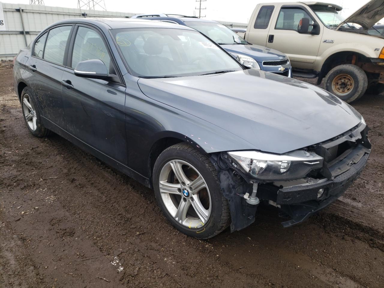 Photo 3 VIN: WBA3B3C54EJ980850 - BMW 3ER 