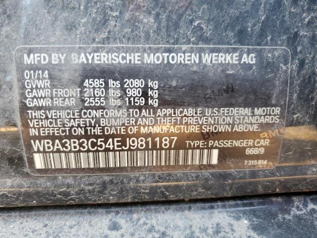 Photo 9 VIN: WBA3B3C54EJ981187 - BMW 328 XI 