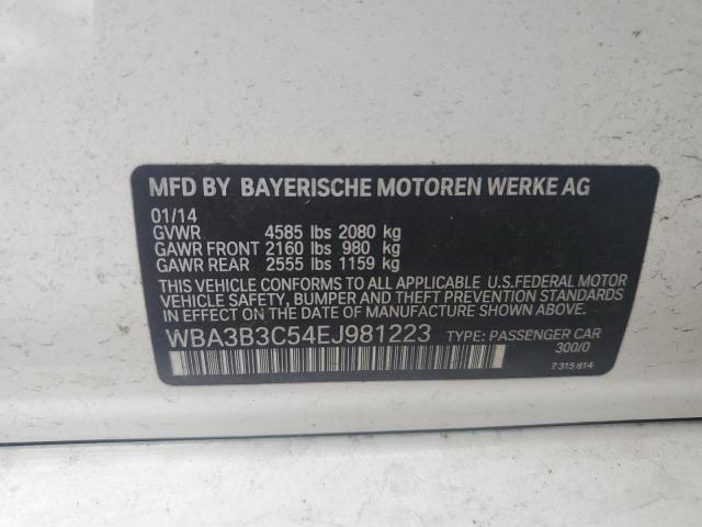 Photo 11 VIN: WBA3B3C54EJ981223 - BMW 328 XI 