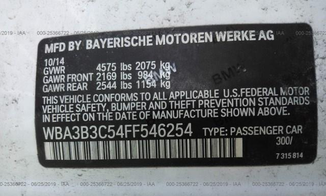 Photo 8 VIN: WBA3B3C54FF546254 - BMW 328 