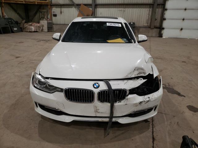 Photo 4 VIN: WBA3B3C54FF548733 - BMW 3 SERIES 