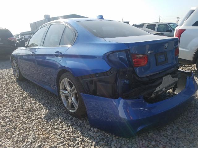 Photo 2 VIN: WBA3B3C55EJ978394 - BMW 328 XI 