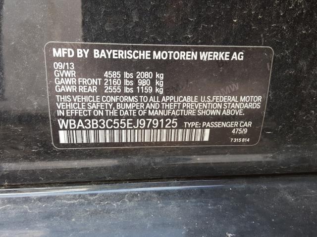 Photo 9 VIN: WBA3B3C55EJ979125 - BMW 328 XI 